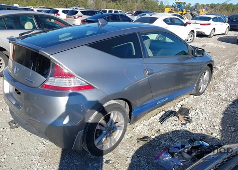 2012 Honda Cr-Z Ex из США, поврежденный, VIN JHMZF1D61CS004771